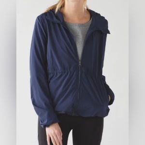 Lululemon Belle Jacket - Deep Indigo - NWT